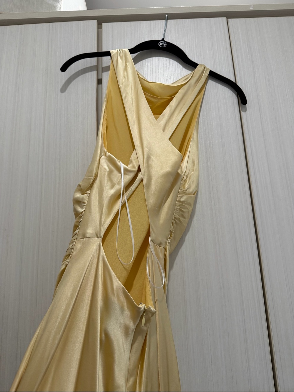 Reformation Cassette Dress - butter yellow - Picture 8 of 9